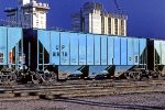 Union Pacific ex "ROCK" covered hopper UP #81878